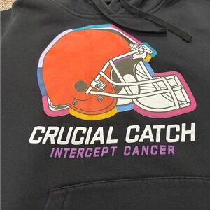 NFL Browns Crucial catch cancer